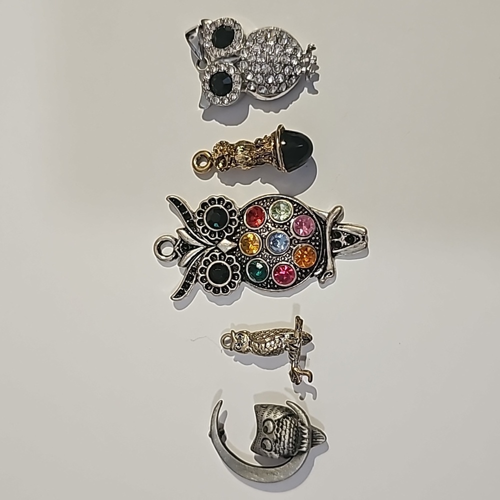 Owl Pendants